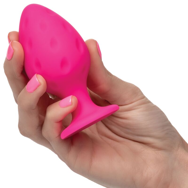 CALEXOTICS CONJUNTO PLUG CHEEKY ROSA