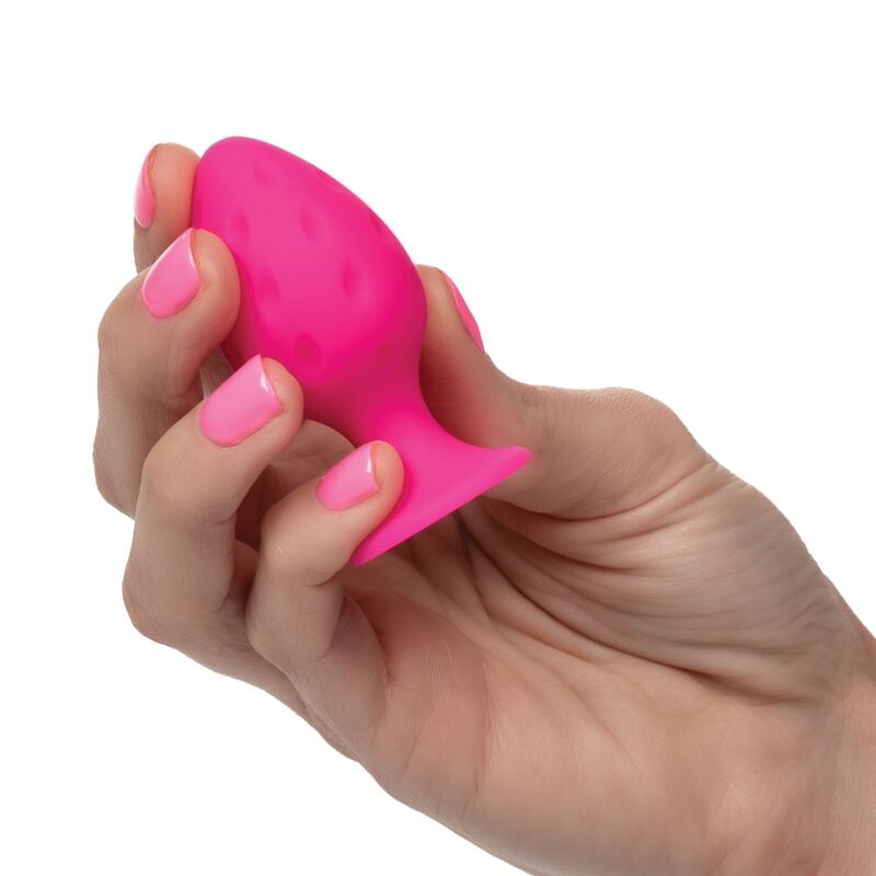 CALEXOTICS CONJUNTO PLUG CHEEKY ROSA