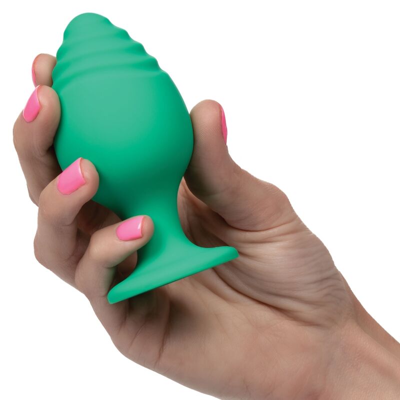 CALEXOTICS CONUNTO PLUG CHEEKY VERDE