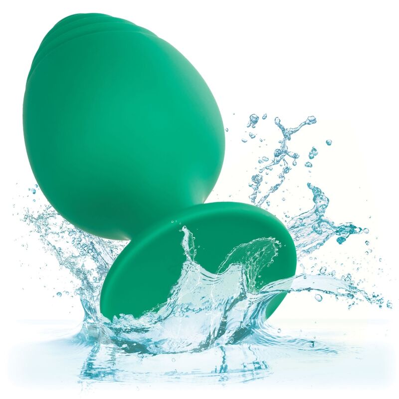 CALEXOTICS CONUNTO PLUG CHEEKY VERDE