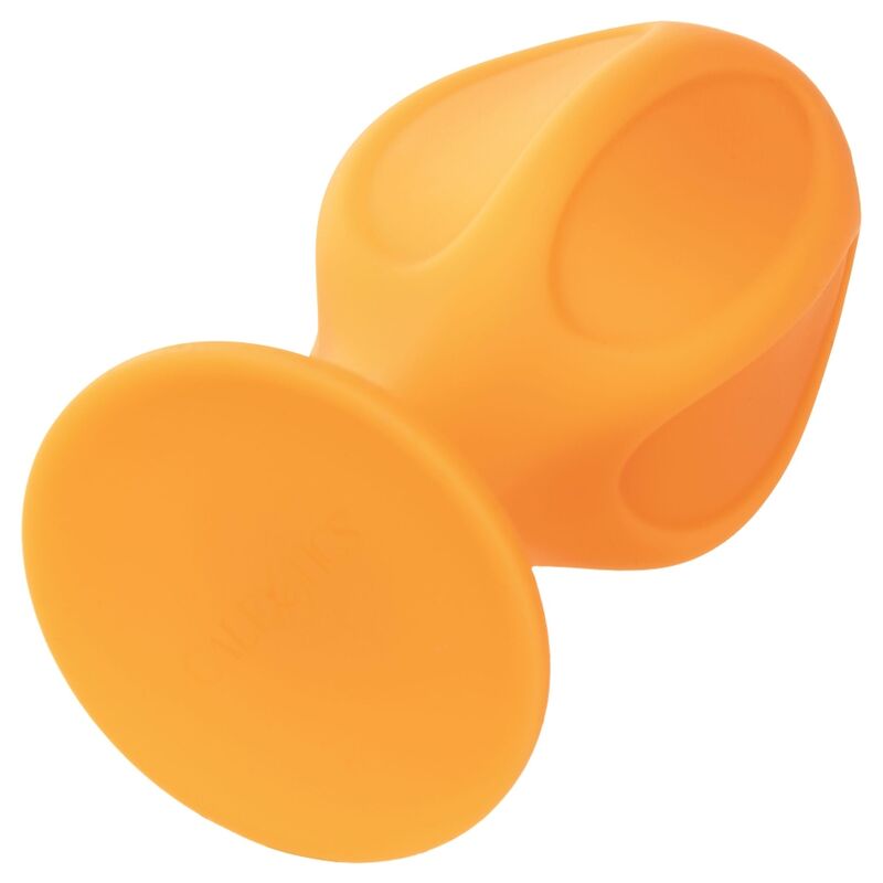 CALEXOTICS CONJUNTO PLUG CHEEKY LARANJA