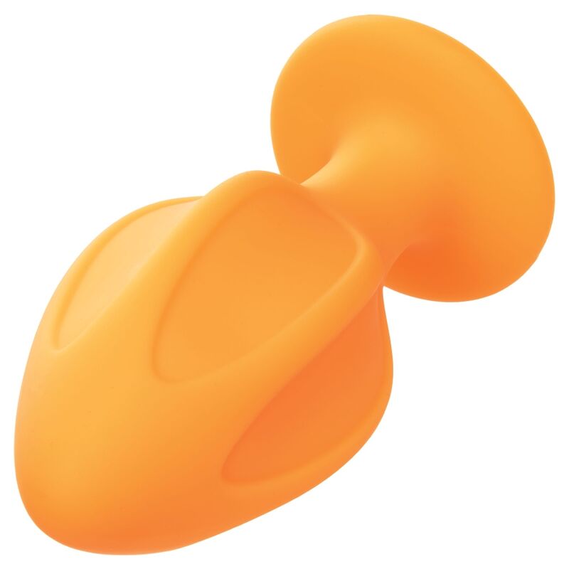 CALEXOTICS CONJUNTO PLUG CHEEKY LARANJA