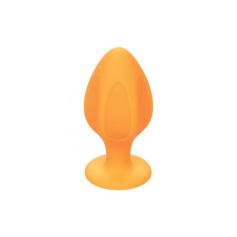 CALEXOTICS CONJUNTO PLUG CHEEKY LARANJA