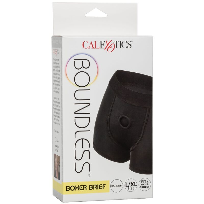 CALEXOTICS ARNÊS ESTILO BOXER L/XL