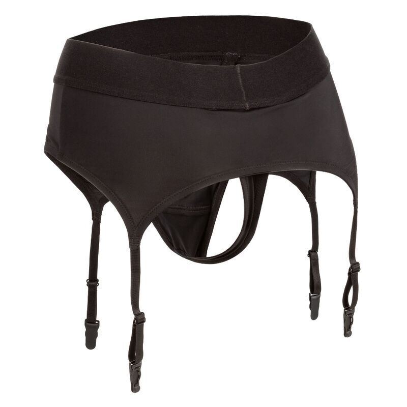 CALEXOTICS ARNÊS BOUNDLESS TANGA COM LIGA S/M