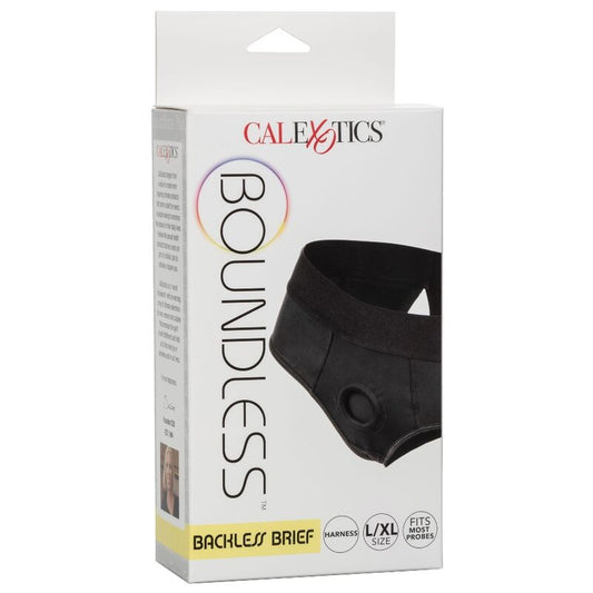 CALEXOTICS ARNÊS BOUNDLESS BACKLESS BRIEF L/XL
