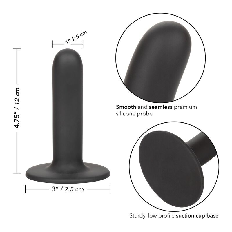 CALEXOTICS BOUNDLESS DILDO 12 CM