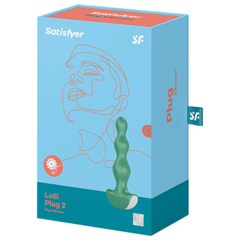 SATISFYER LOLLI PLUG 2