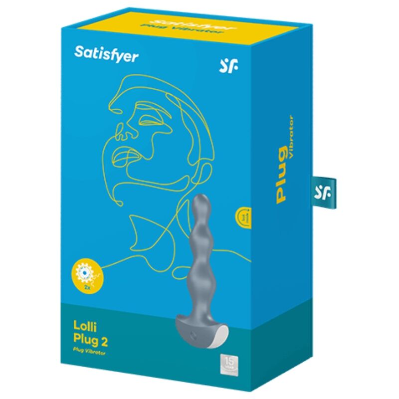 SATISFYER LOLLI PLUG 2