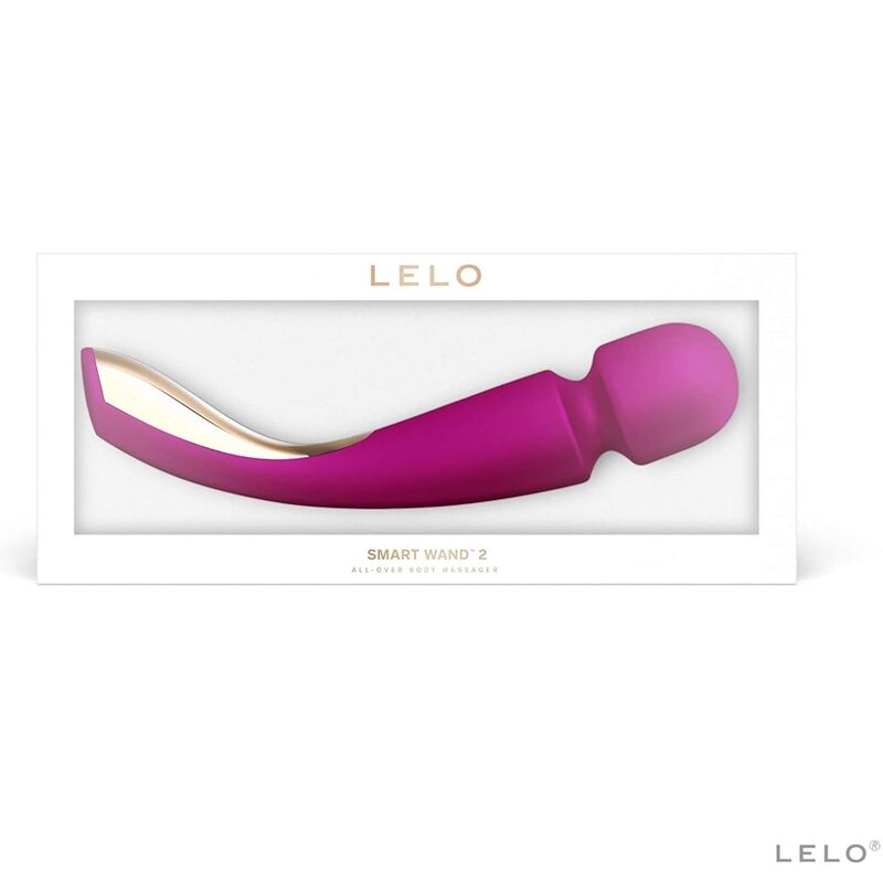 LELO SMART WAND 2 MÉDIO ROSE