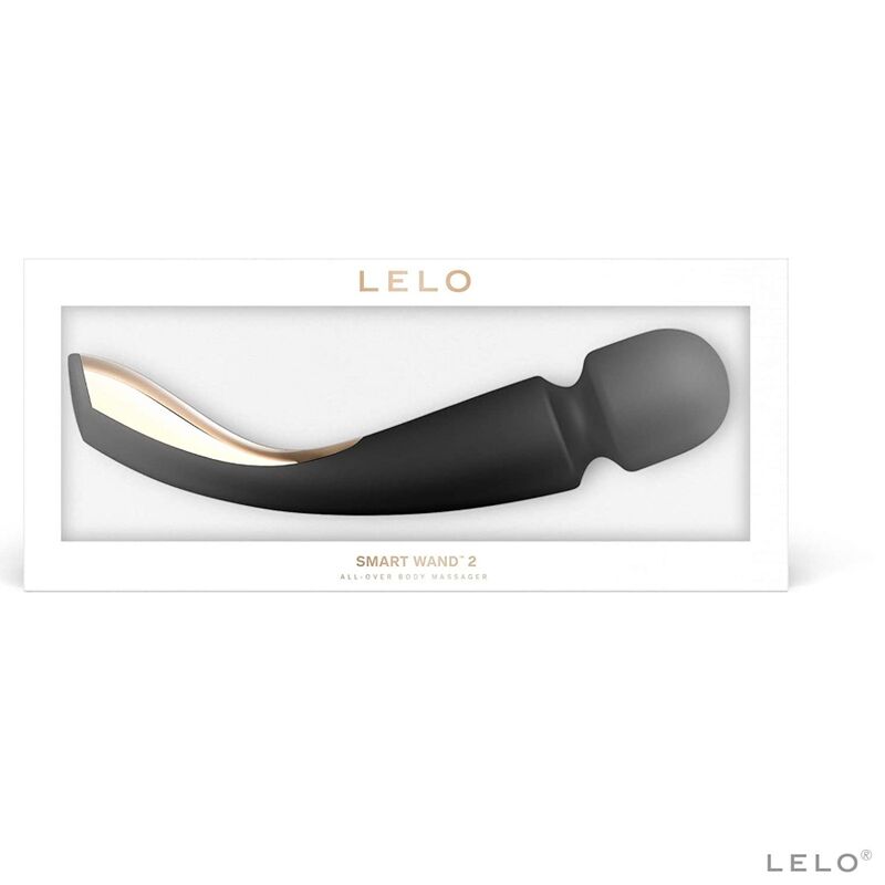 LELO SMART WAND 2 MÉDIO PRETO