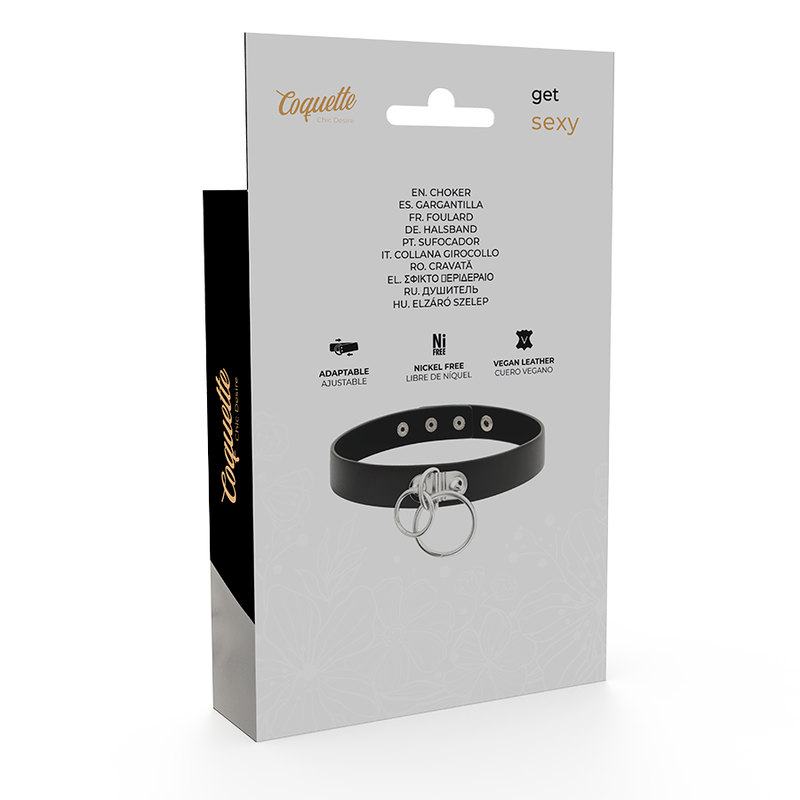 COQUETTE CHIC DESIRE GARGANTILHA ANEL DUPLO