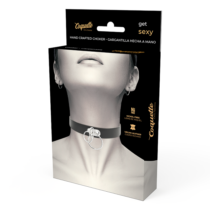 COQUETTE CHIC DESIRE GARGANTILHA ANEL DUPLO