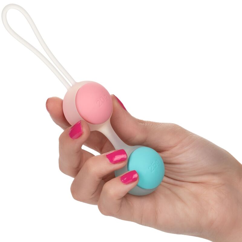 CALEXOTICS SHE-OLOGY CONJUNTO BOLAS KEGEL INTERCAMBIVEIS
