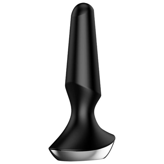 SATISFYER PLUG ILICIOUS 2 PRETO