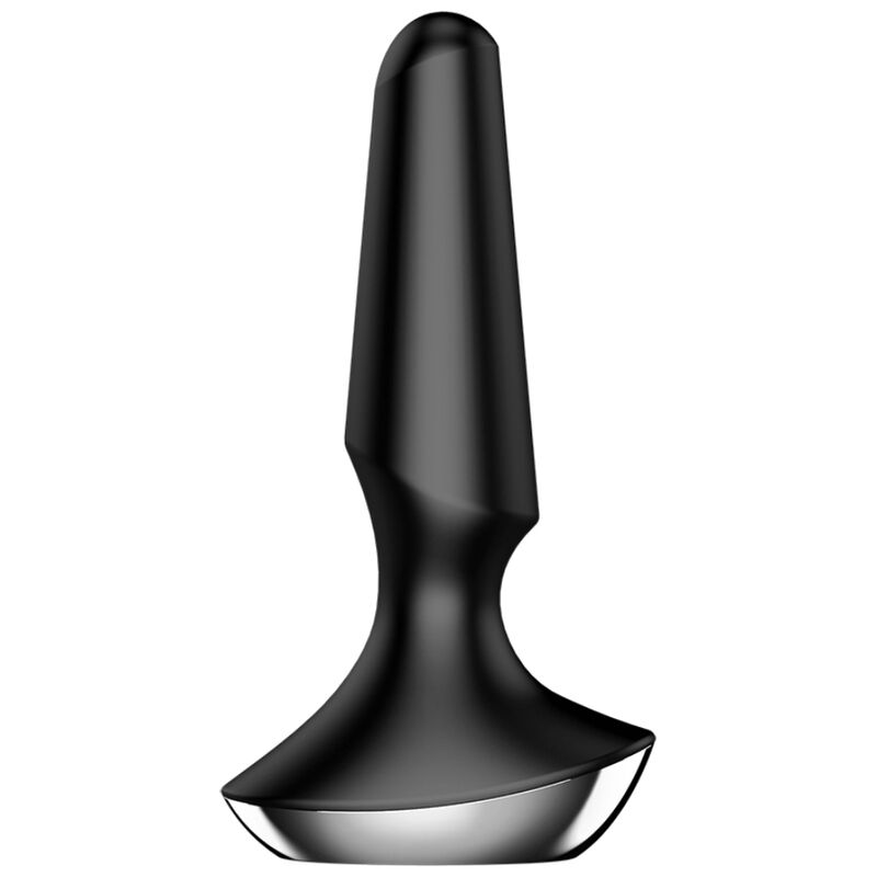 SATISFYER PLUG ILICIOUS 2 PRETO