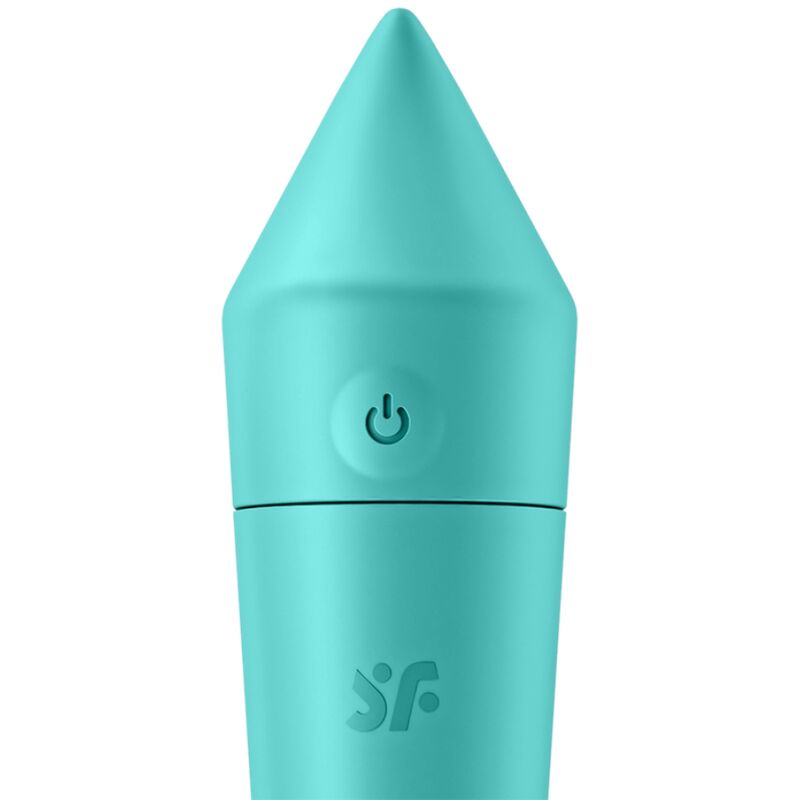 SATISFYER ULTRA POWER BULLET 8 TURQUESA