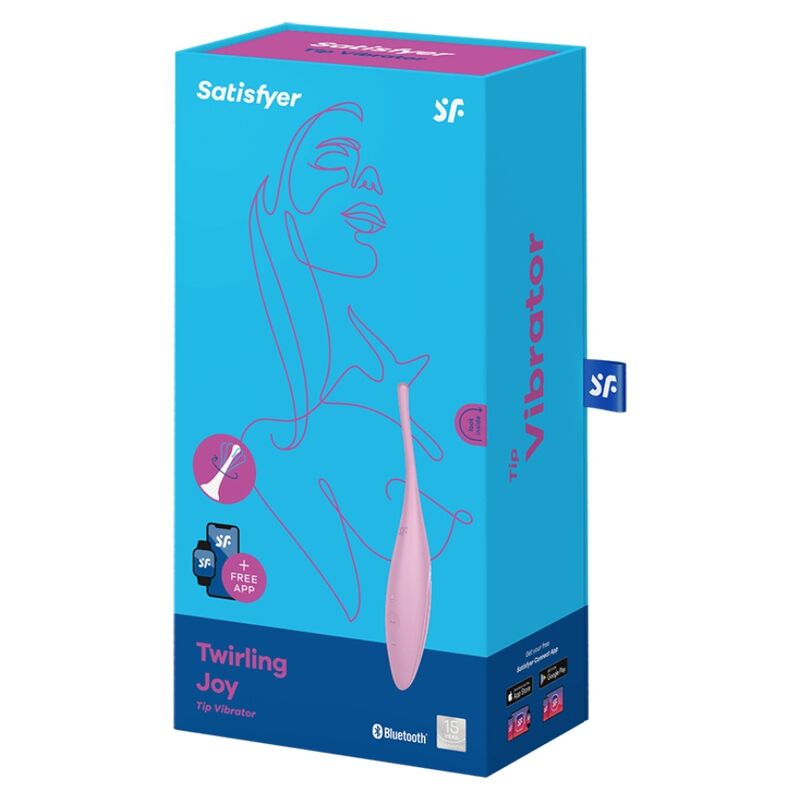 SATISFYER TWIRLING JOY com APP