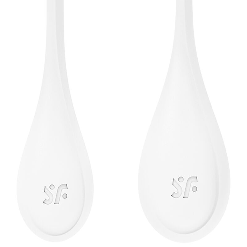 SATISFYER CONJUNTO YONI POWER 1 BRANCO