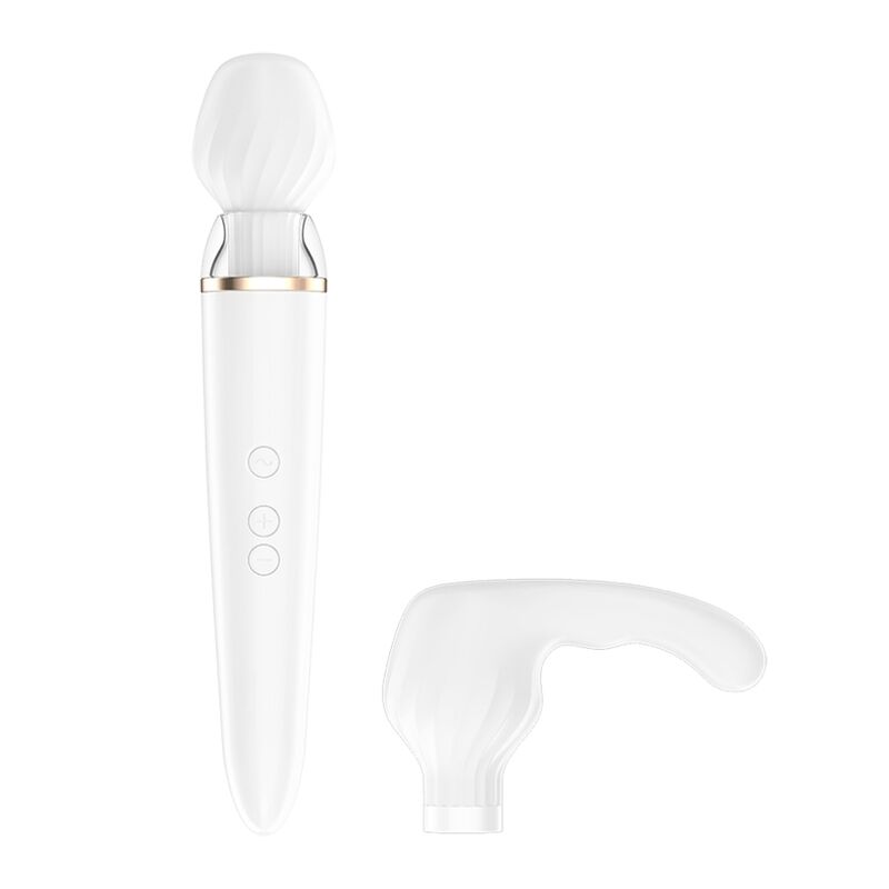 SATISFYER DOUBLE WAND-ER BRANCO