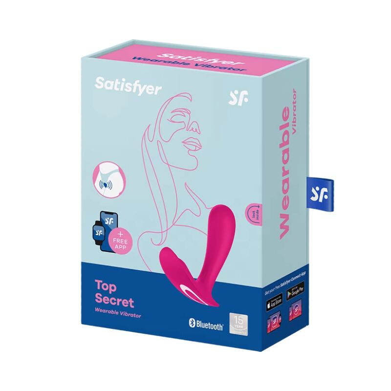 SATISFYER TOP SECRET