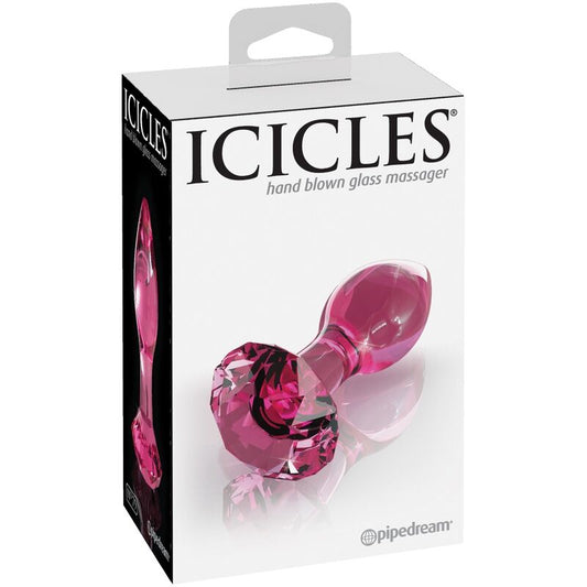ICICLES PLUG ANAL DE VIDRO N. 79