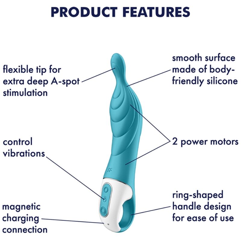 SATISFYER A-MAZING 2