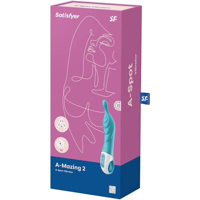 SATISFYER A-MAZING 2