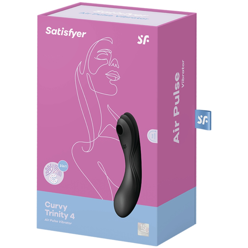 SATISFYER CURVY TRINITY 4