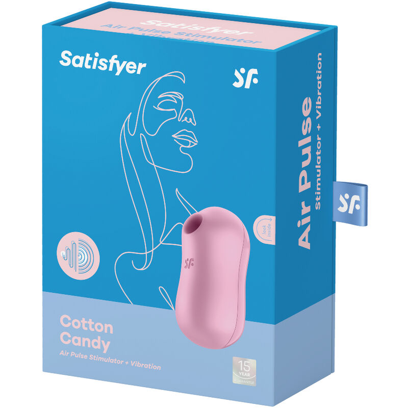 SATISFYER COTTON CANDY