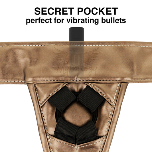 MYTHOLOGY ARNÊS BRONZE L/XL