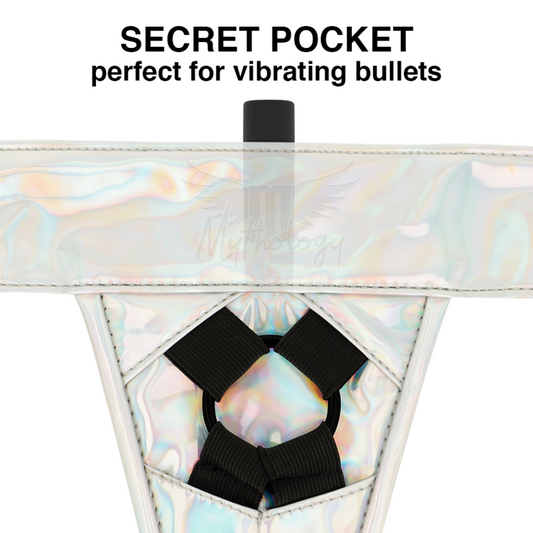 MYTHOLOGY ARNÊS IRIDESCENTE S/M