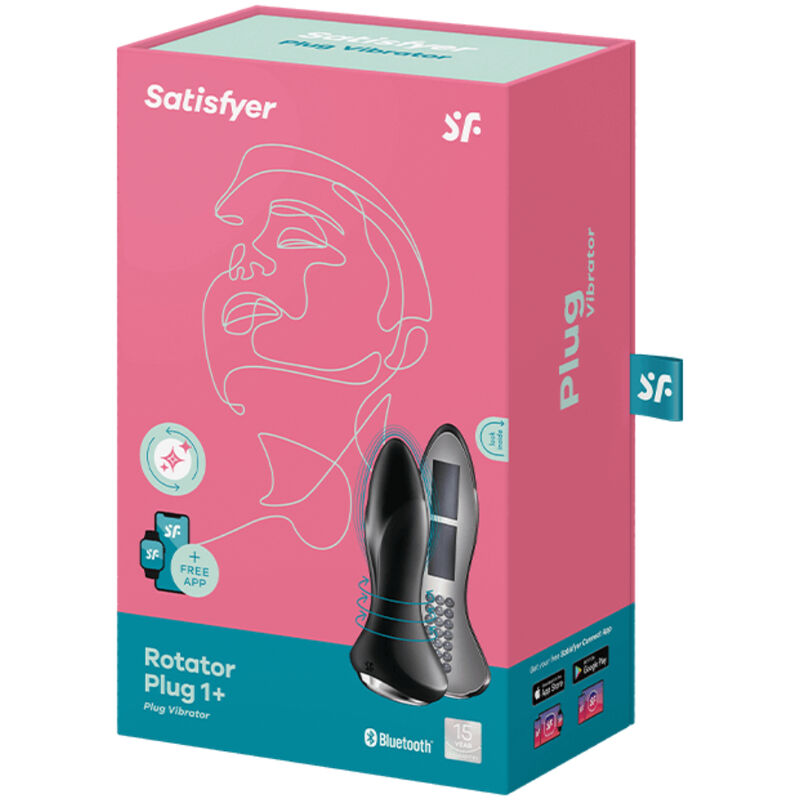 SATISFYER ROTATOR PLUG 1+