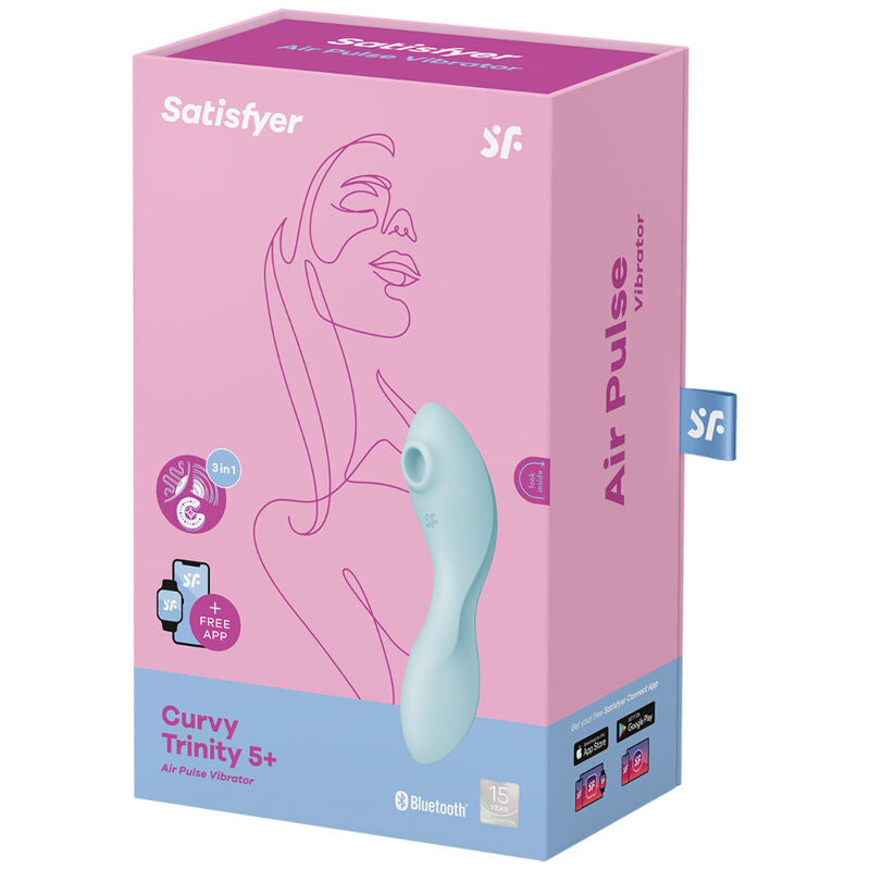 SATISFYER CURVY TRINITY 5+
