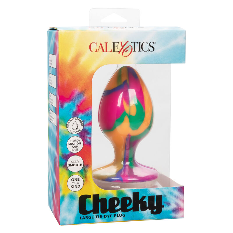 CALEXOTICS CHEEKY TIE-DYE L