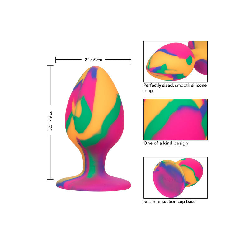 CALEXOTICS CHEEKY TIE-DYE L