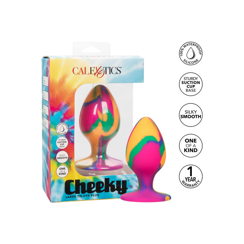 CALEXOTICS CHEEKY TIE-DYE L