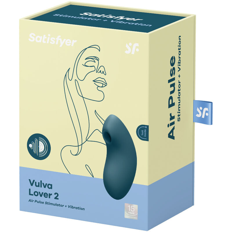 SATISFYER VULVA LOVER 2