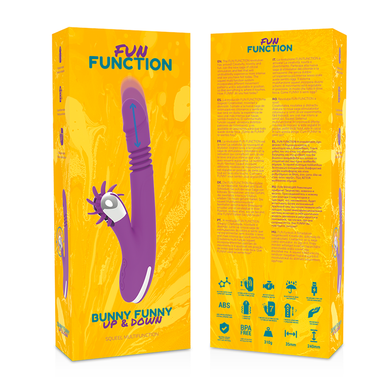 FUN FUNCTION BUNNY FUN PARA CIMA E PARA BAIXO 2.0