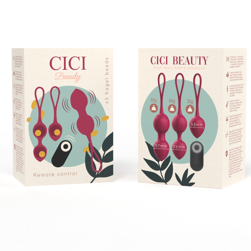 CICI BEAUTY KEGEL BEADS
