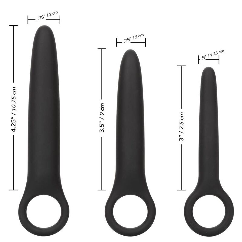 CALEXOTICS BOUNDLESS DILATOR TRIO
