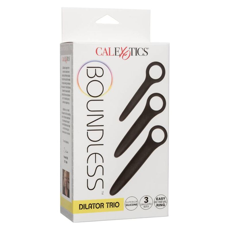 CALEXOTICS BOUNDLESS DILATOR TRIO