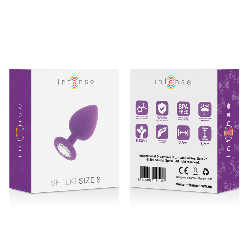 INTENSE PLUG SHELKI S ROXO