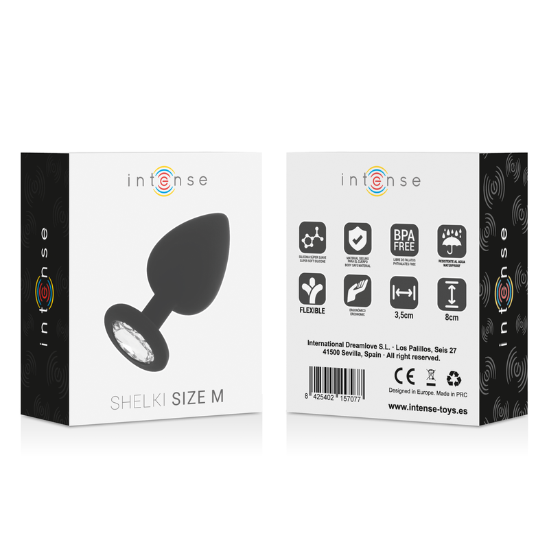 INTENSE PLUG SHELKI M PRETO
