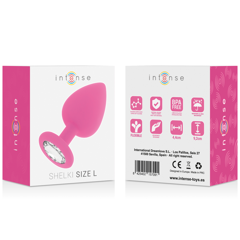 INTENSE PLUG SHELKI L ROSA