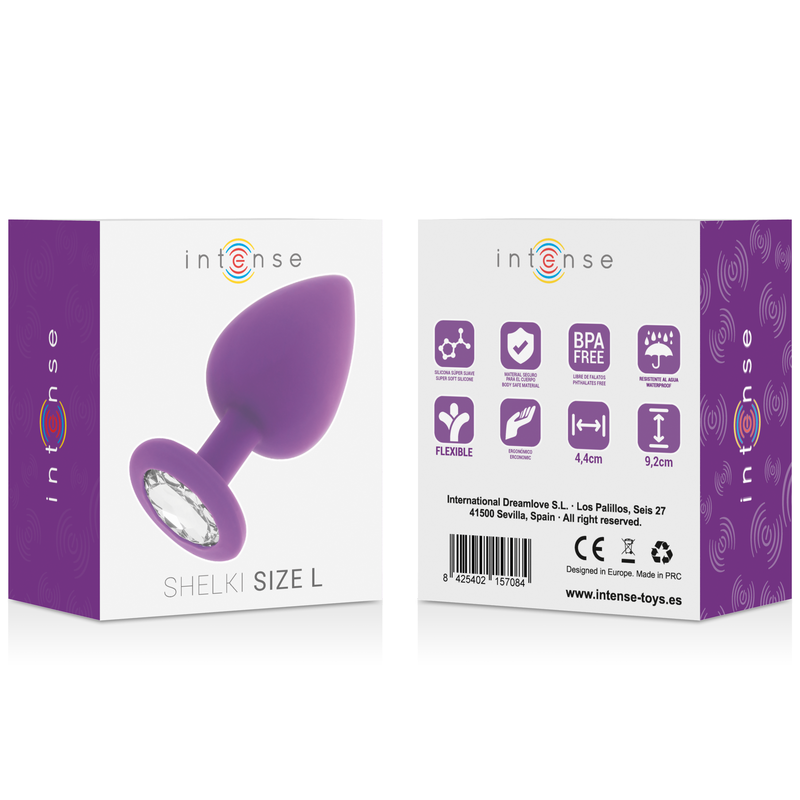 INTENSE PLUG SHELKI L ROXO