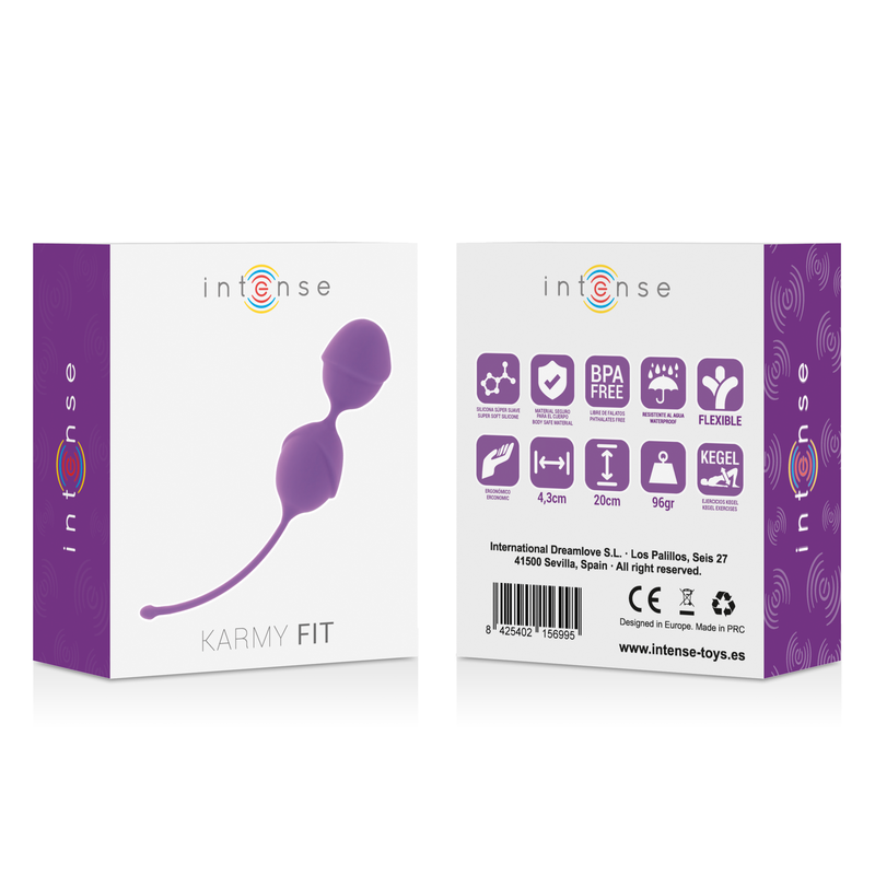 INTENSE KARMY FIT KEGEL ROXO