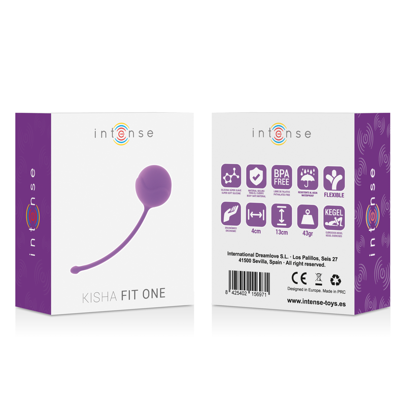 INTENSE KISHA FIT ONE KEGEL ROXO