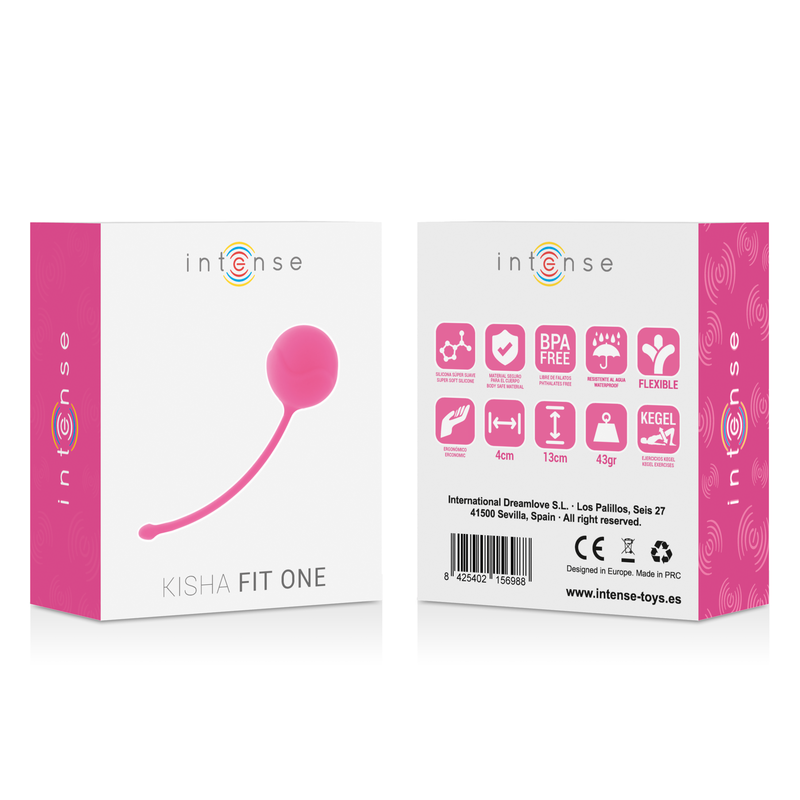 INTENSE KISHA FIT ONE KEGEL FÚCSIA