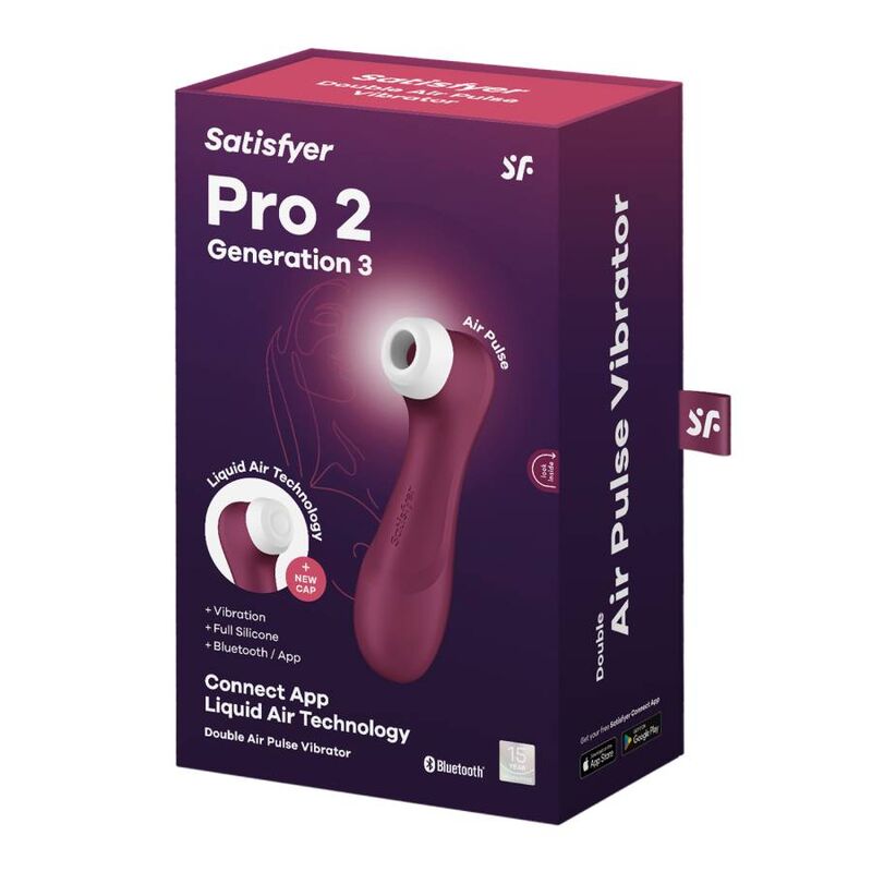 SATISFYER PRO 2 GERAÇÃO 3 COM APP